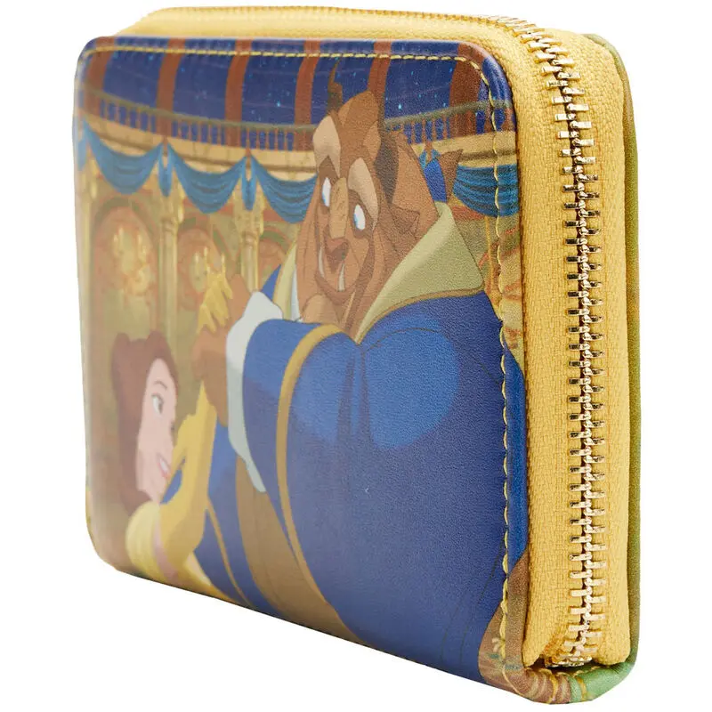 Loungefly Disney Beauty and the Beast scenes Geldbörse Produktfoto