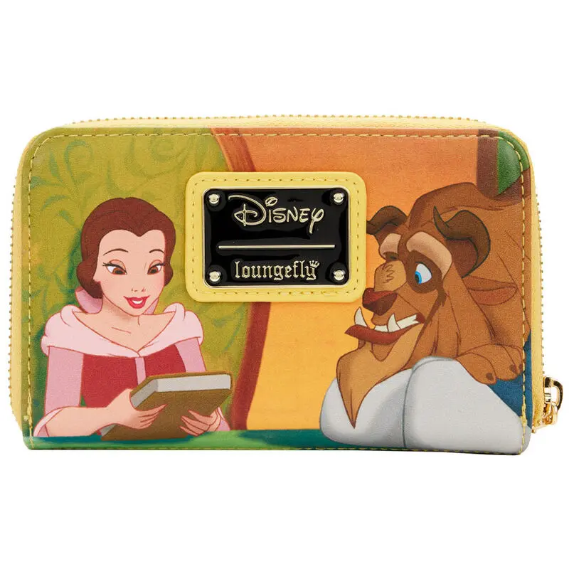 Loungefly Disney Beauty and the Beast scenes Geldbörse Produktfoto