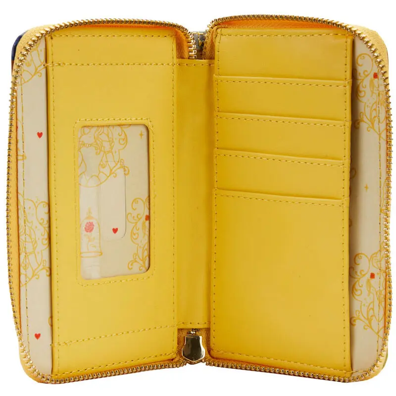 Loungefly Disney Beauty and the Beast scenes Geldbörse Produktfoto