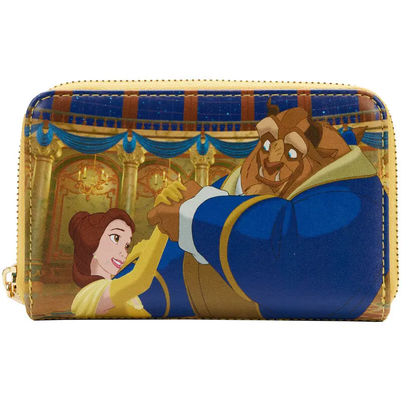 Loungefly Disney Beauty and the Beast scenes Geldbörse Produktfoto