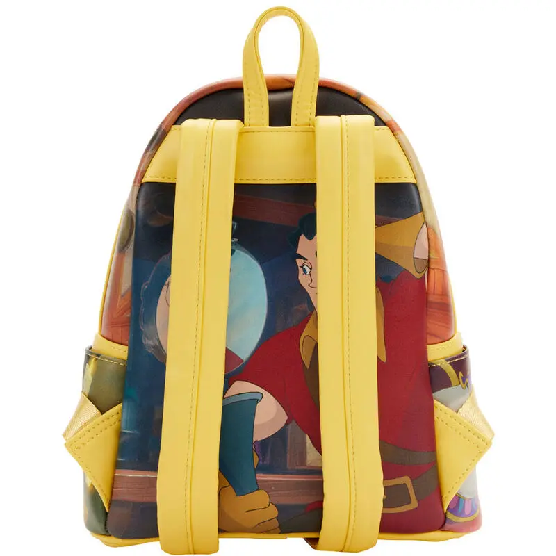Loungefly Disney Beauty and the Beast scenes Rucksack 25cm Produktfoto