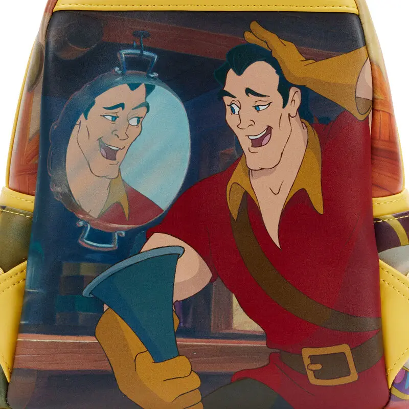 Loungefly Disney Beauty and the Beast scenes Rucksack 25cm Produktfoto