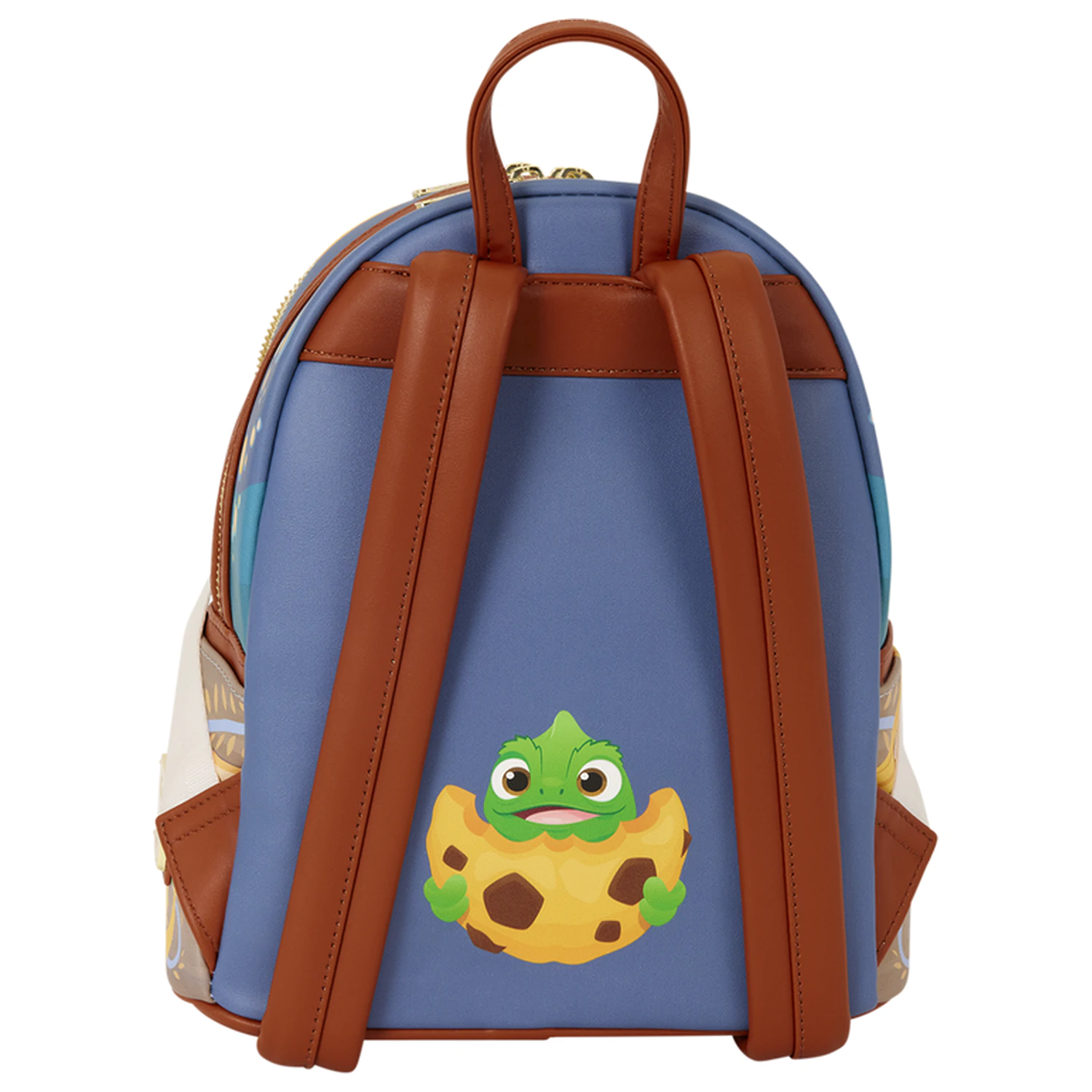 Loungefly Disney Tangled Rapunzel Glow Pin Trader Rucksack 26cm Produktfoto