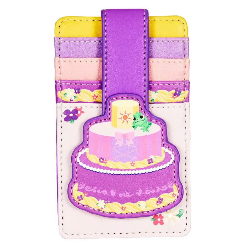 Loungefly Disney Tangled Rapunzel Kartenhalter Produktfoto