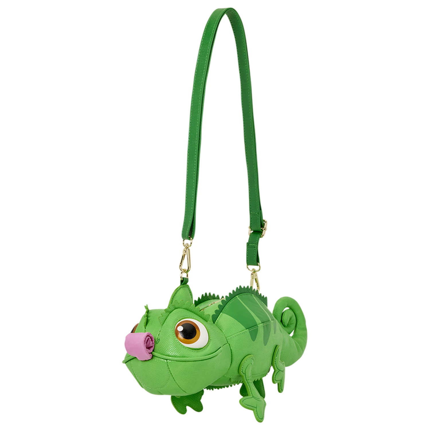 Loungefly Disney Tangled Rapunzel Pascal Umhängetasche Produktfoto