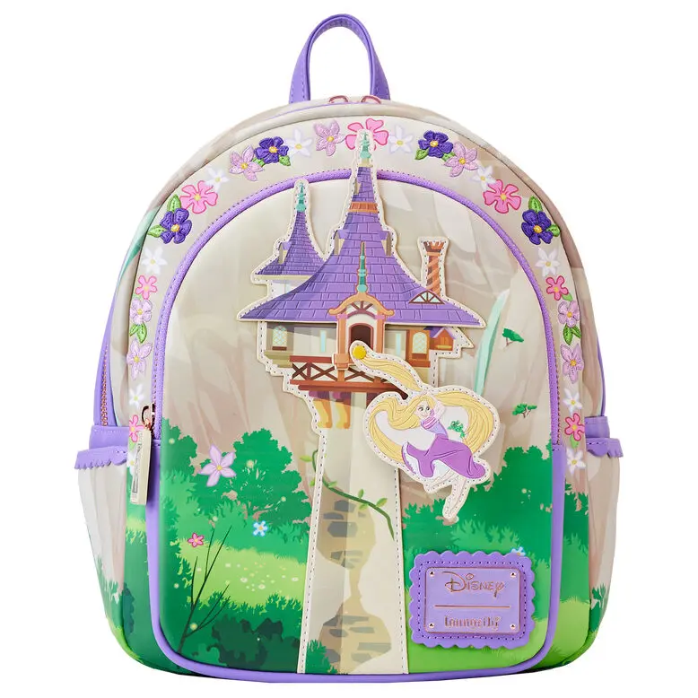 Loungefly Disney Tangled Rapunzel Swinging from the Tower Rucksack 28 cm Produktfoto