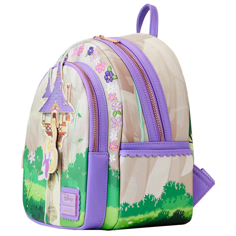 Loungefly Disney Tangled Rapunzel Swinging from the Tower Rucksack 28 cm Produktfoto