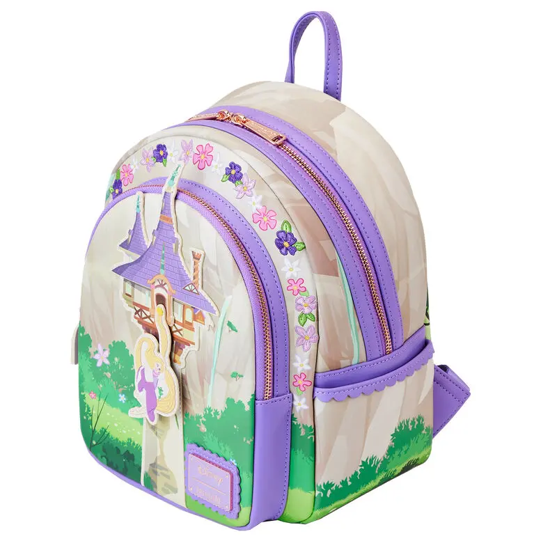Loungefly Disney Tangled Rapunzel Swinging from the Tower Rucksack 28 cm Produktfoto