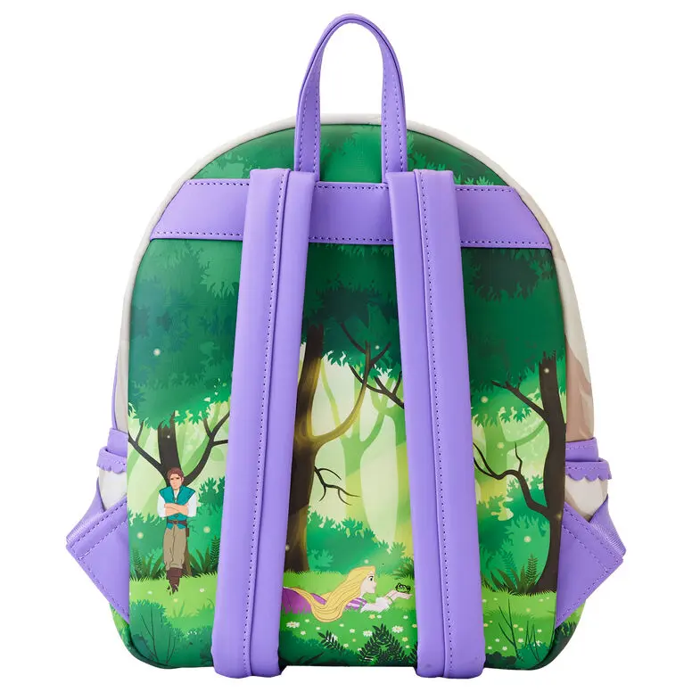 Loungefly Disney Tangled Rapunzel Swinging from the Tower Rucksack 28 cm Produktfoto