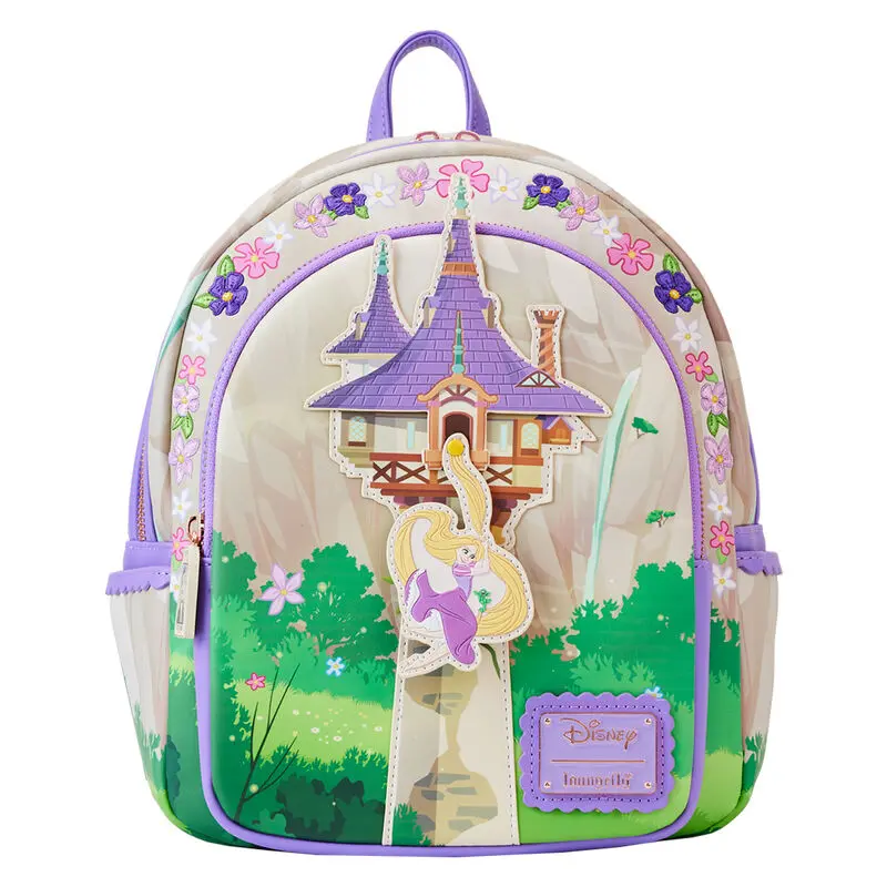 Loungefly Disney Tangled Rapunzel Swinging from the Tower Rucksack 28 cm Produktfoto