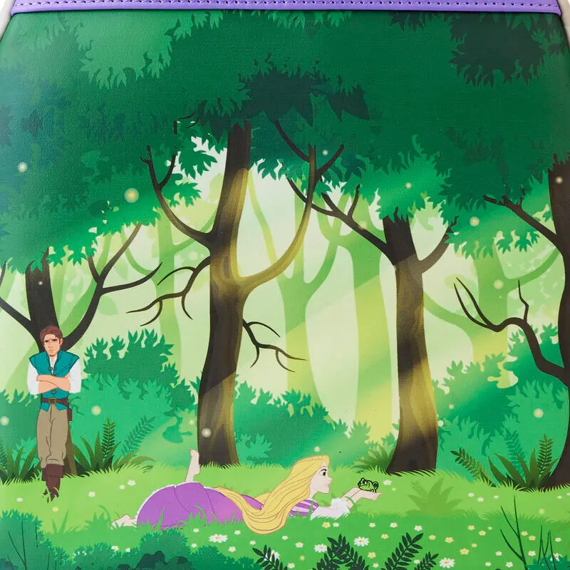 Loungefly Disney Tangled Rapunzel Swinging from the Tower Rucksack 28 cm Produktfoto
