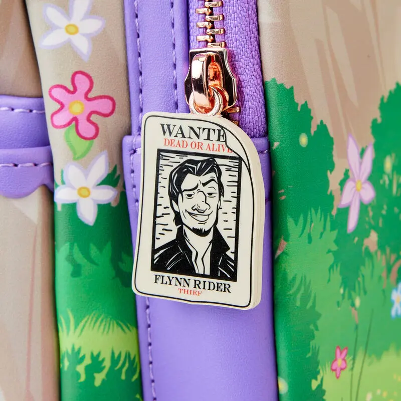 Loungefly Disney Tangled Rapunzel Swinging from the Tower Rucksack 28 cm Produktfoto