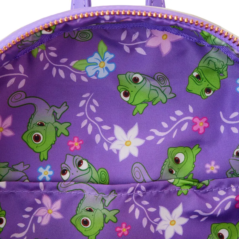 Loungefly Disney Tangled Rapunzel Swinging from the Tower Rucksack 28 cm Produktfoto