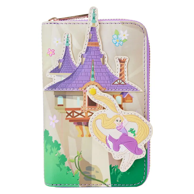 Loungefly Disney Tangled Rapunzel Swinging from the Tower Geldbörse Produktfoto