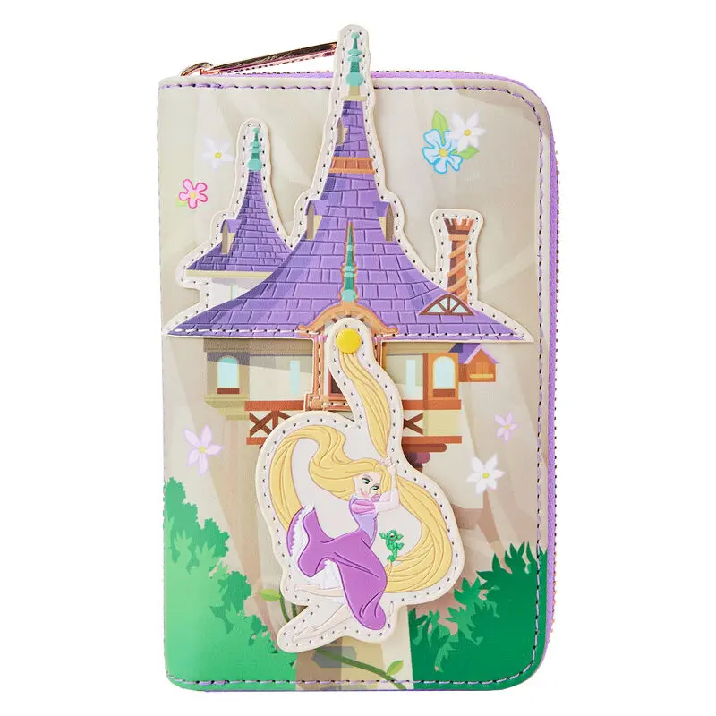 Loungefly Disney Tangled Rapunzel Swinging from the Tower Geldbörse Produktfoto