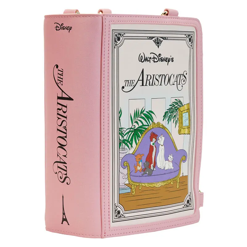 Loungefly Disney The Aristocats Classic Book Umhängetasche Produktfoto