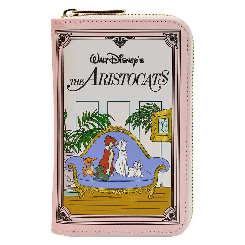Loungefly Disney The Aristocats Classic Book Geldbörse Produktfoto