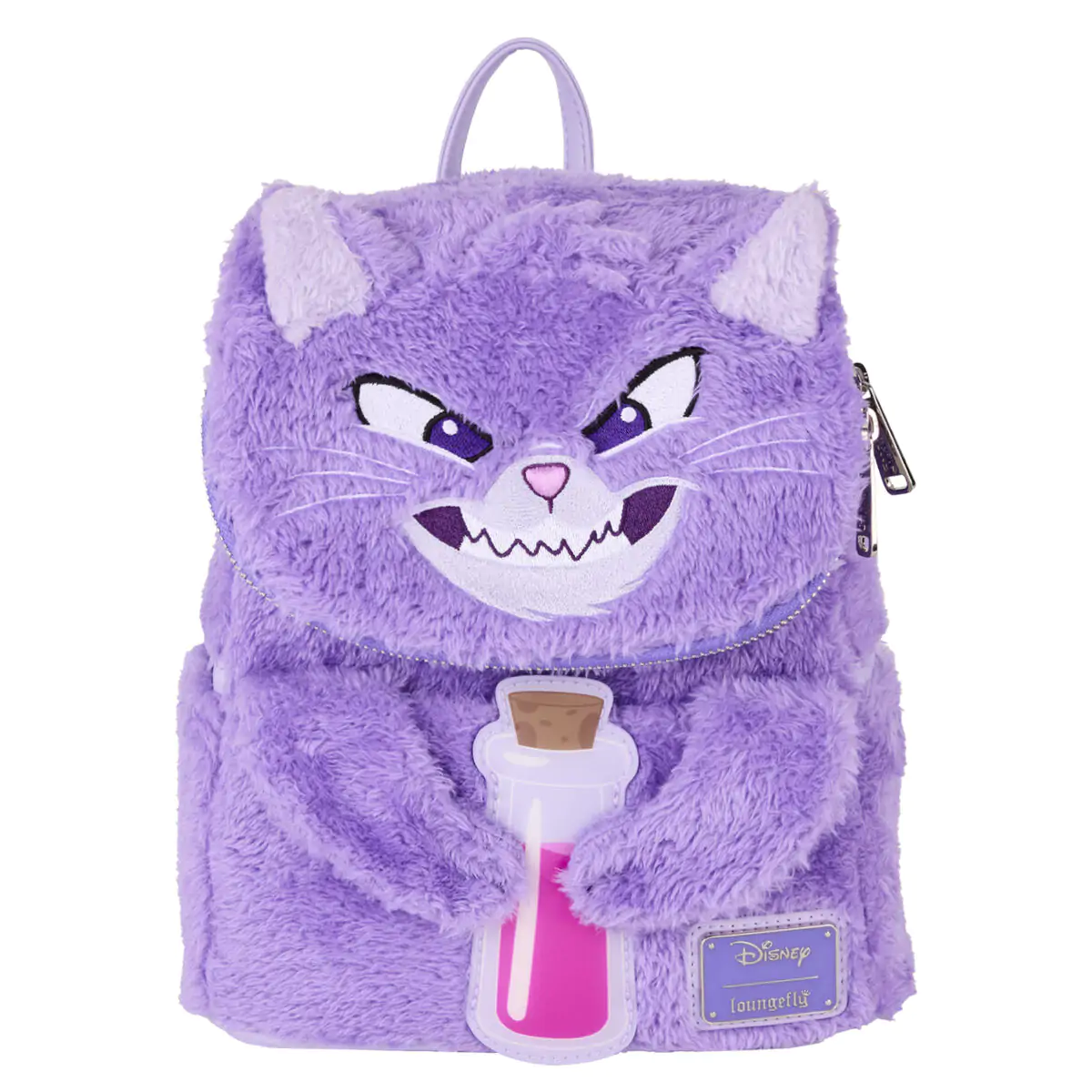 Loungefly Disney The Emperors New Groove Yzma Cat Plüsch Rucksack 26cm Produktfoto