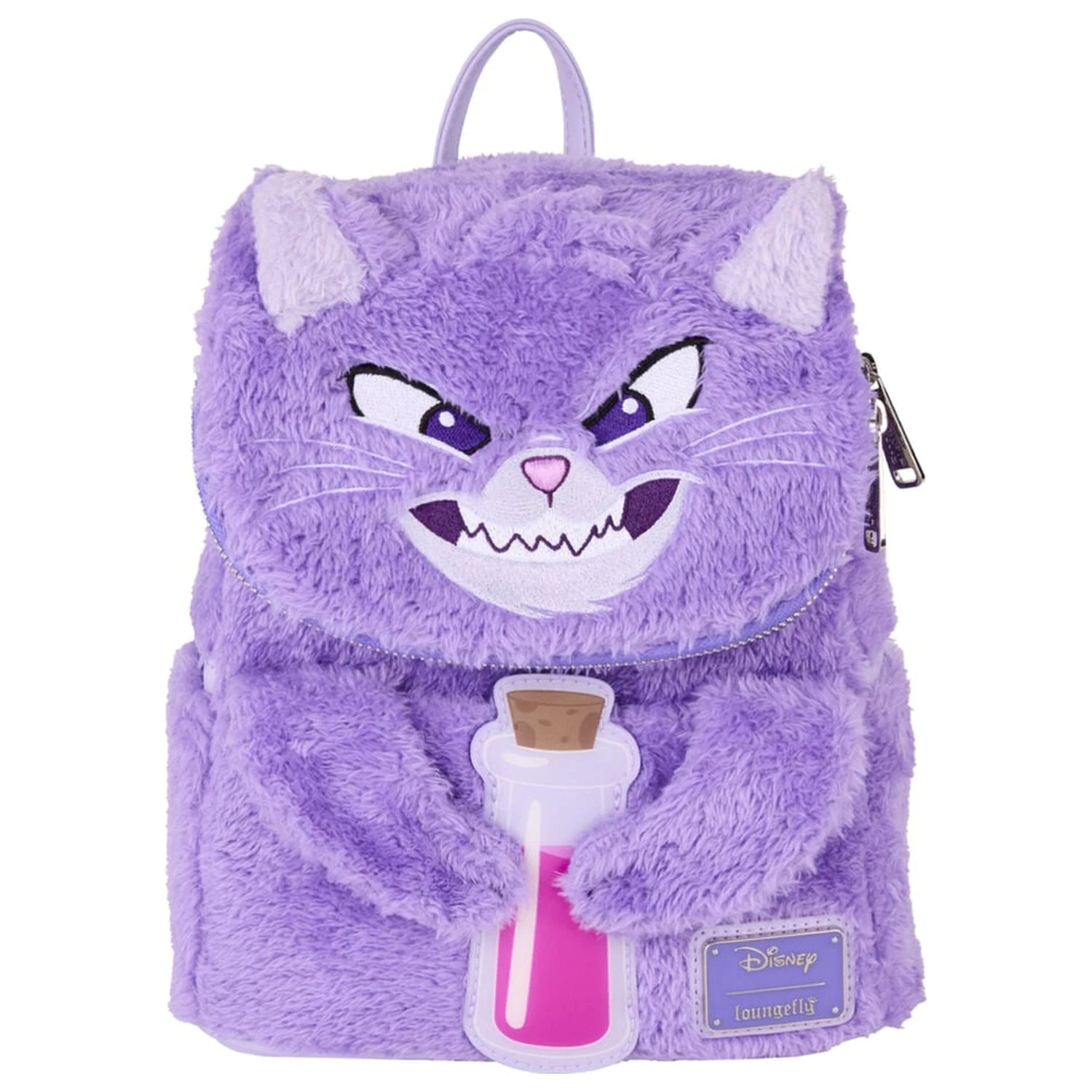 Loungefly Disney The Emperors New Groove Yzma Plüsch-Rucksack 26cm Produktfoto