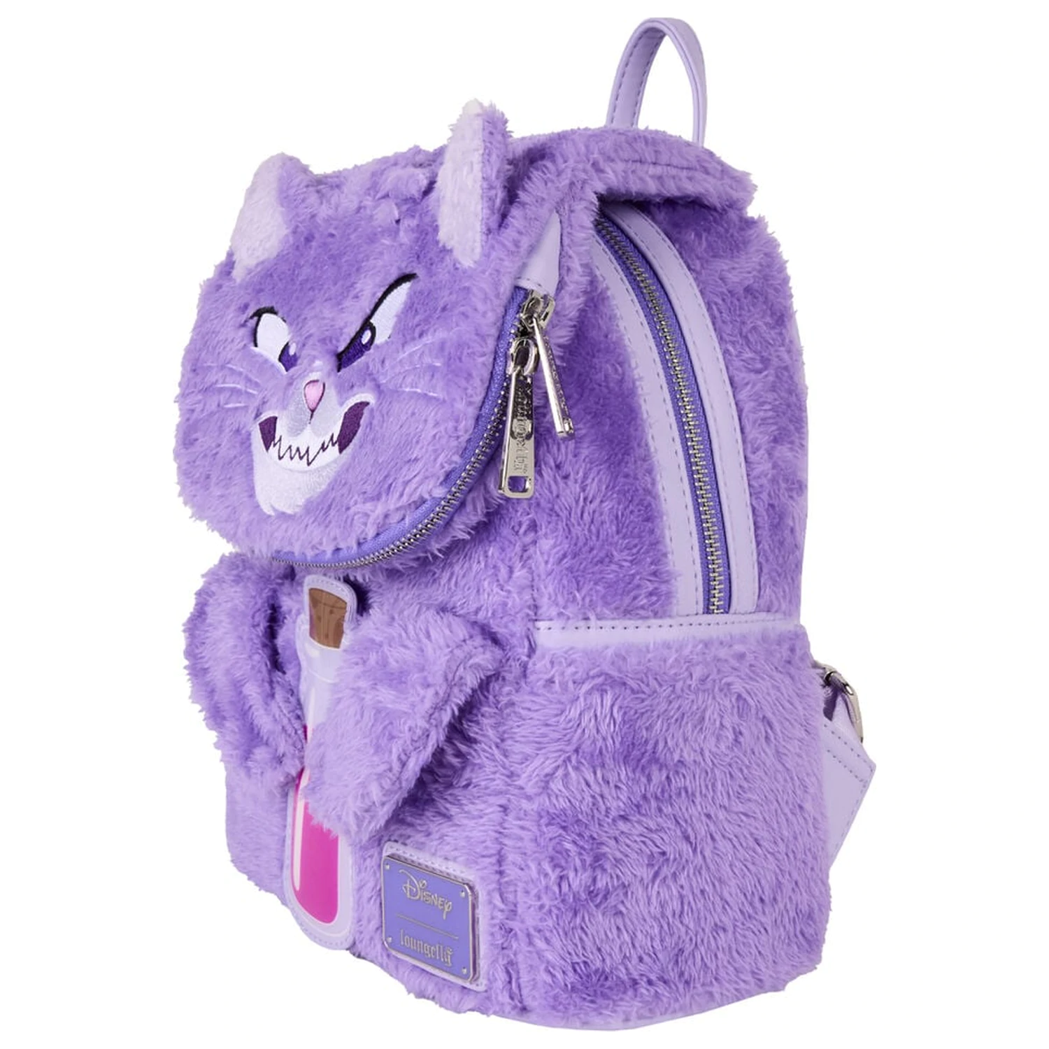 Loungefly Disney The Emperors New Groove Yzma Plüsch-Rucksack 26cm Produktfoto