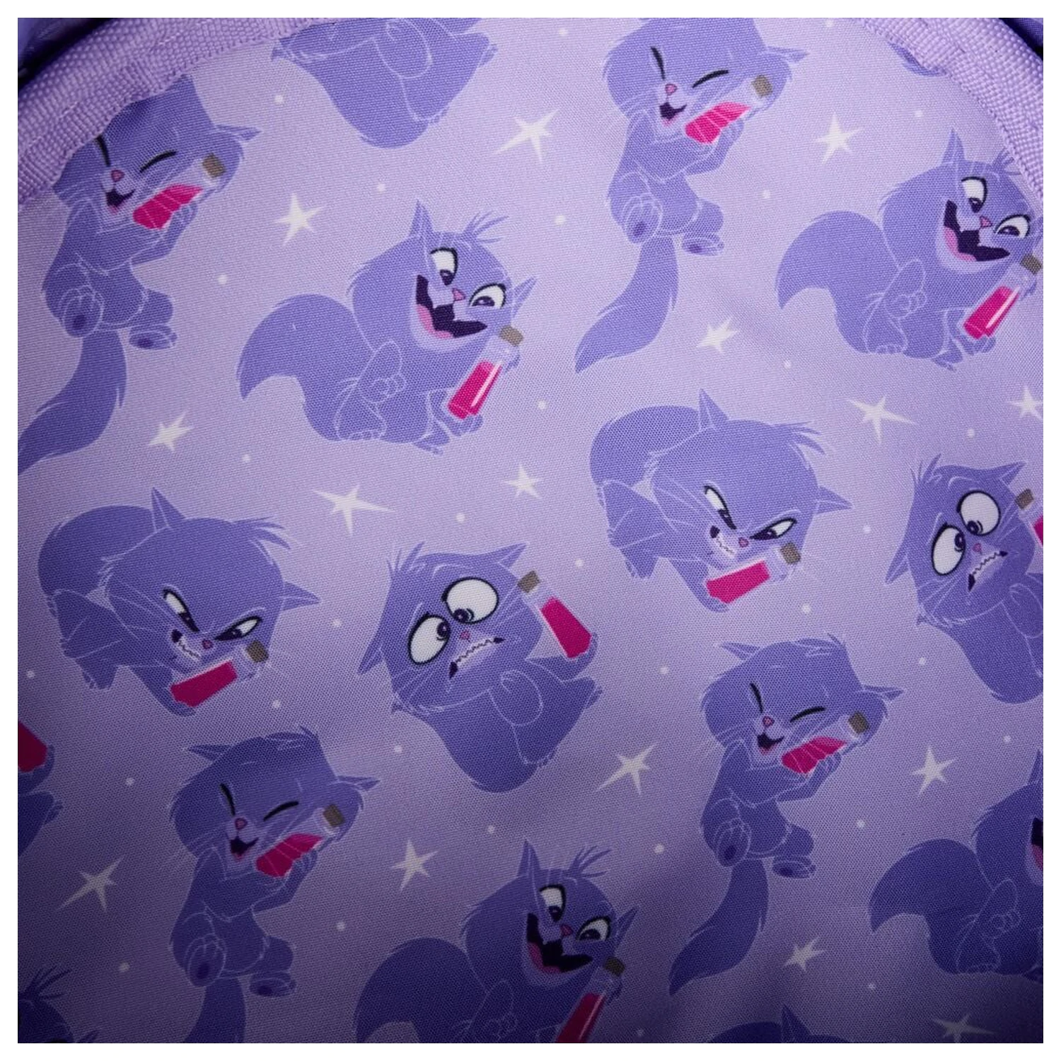 Loungefly Disney The Emperors New Groove Yzma Plüsch-Rucksack 26cm Produktfoto