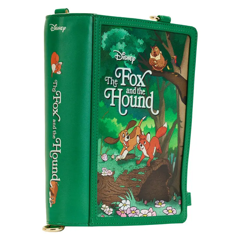 Loungefly Disney The Fox and the Hound Book Umhängetasche Produktfoto