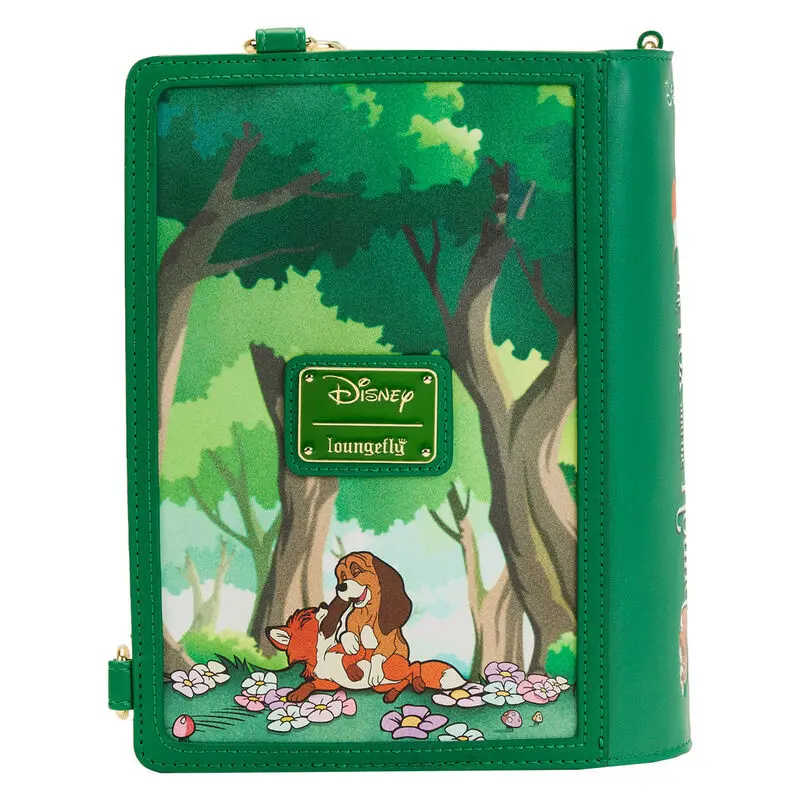 Loungefly Disney The Fox and the Hound Book Umhängetasche Produktfoto