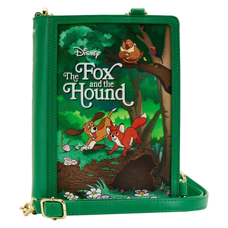 Loungefly Disney The Fox and the Hound Book Umhängetasche Produktfoto