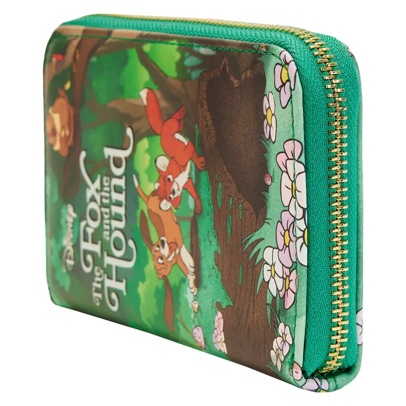 Loungefly Disney The Fox and the Hound Book Geldbörse Produktfoto
