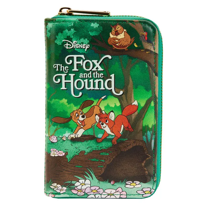 Loungefly Disney The Fox and the Hound Book Geldbörse Produktfoto