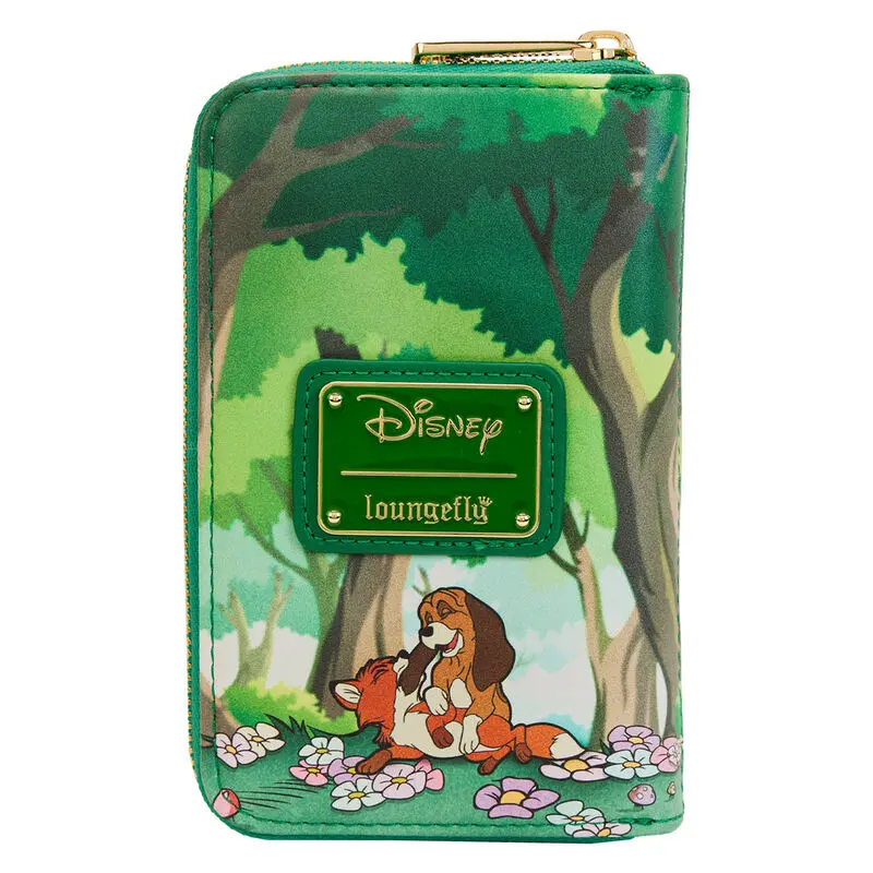 Loungefly Disney The Fox and the Hound Book Geldbörse Produktfoto