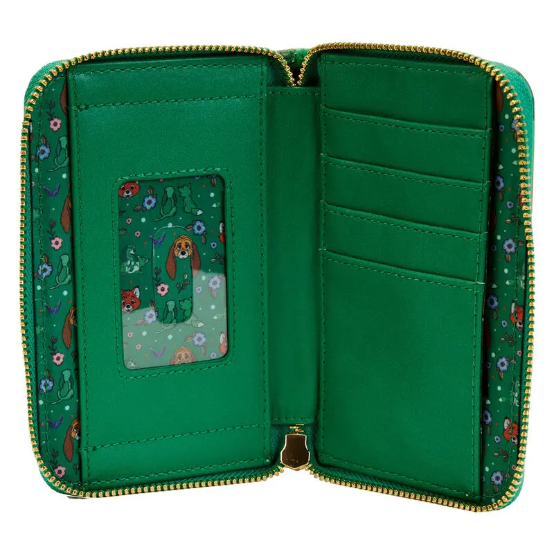 Loungefly Disney The Fox and the Hound Book Geldbörse Produktfoto