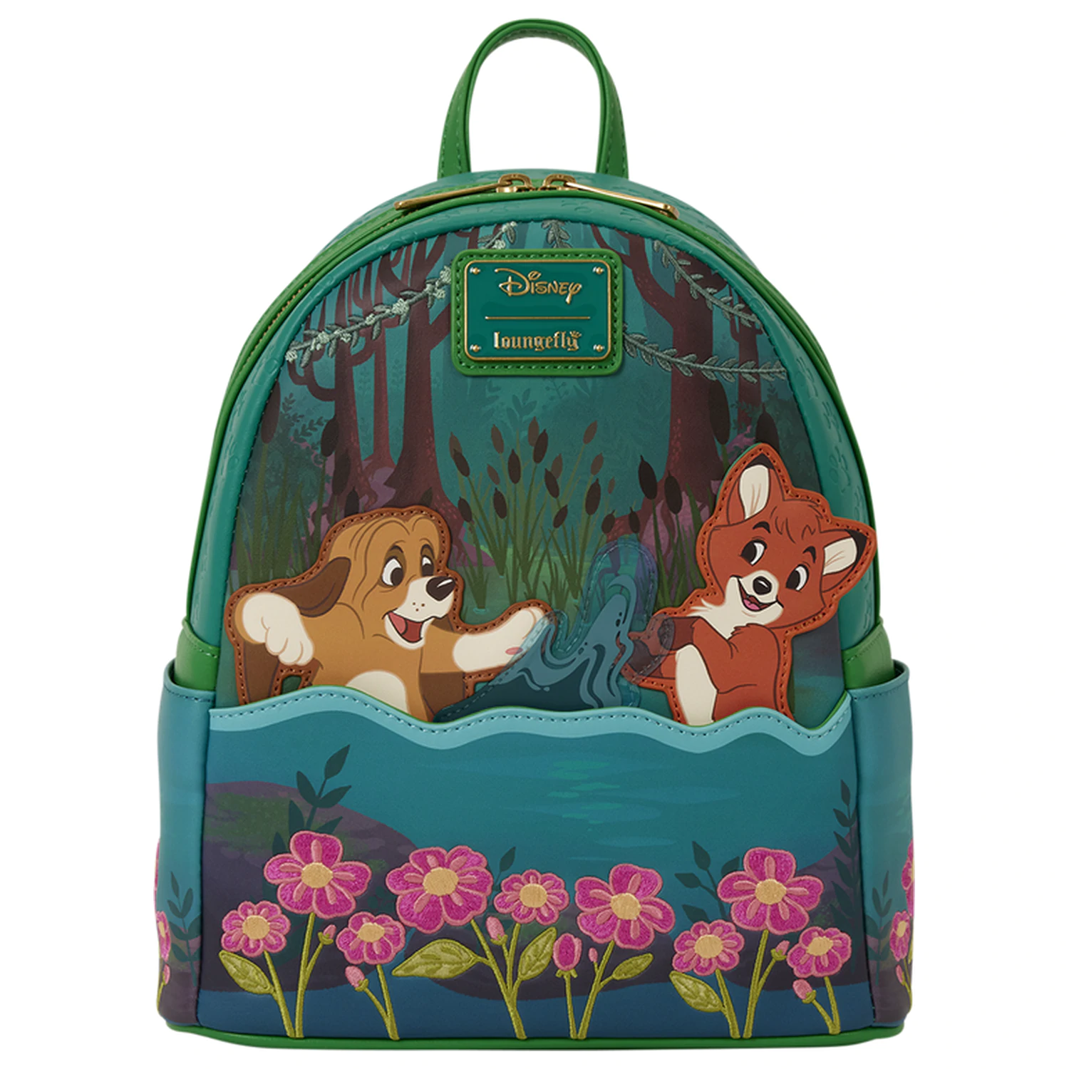 Loungefly Disney The Fox and the Hound Rucksack 26cm Produktfoto