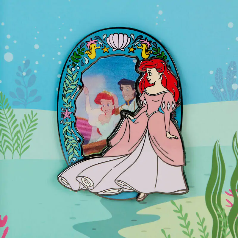 Loungefly Disney The Little Mermaid Ariel Pin Produktfoto