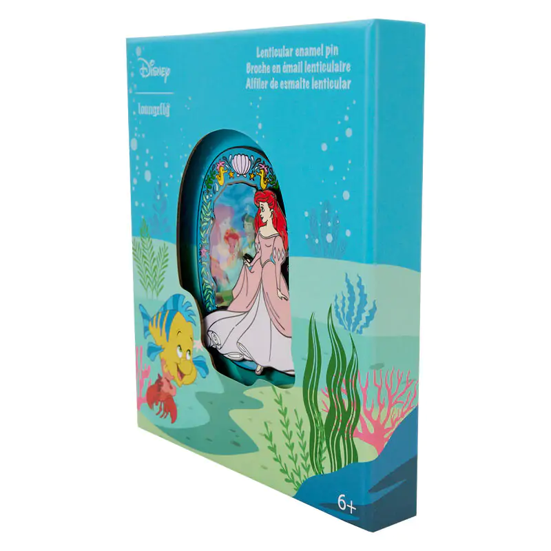 Loungefly Disney The Little Mermaid Ariel Pin Produktfoto