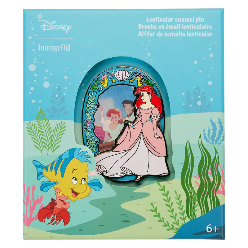 Loungefly Disney The Little Mermaid Ariel Pin Produktfoto