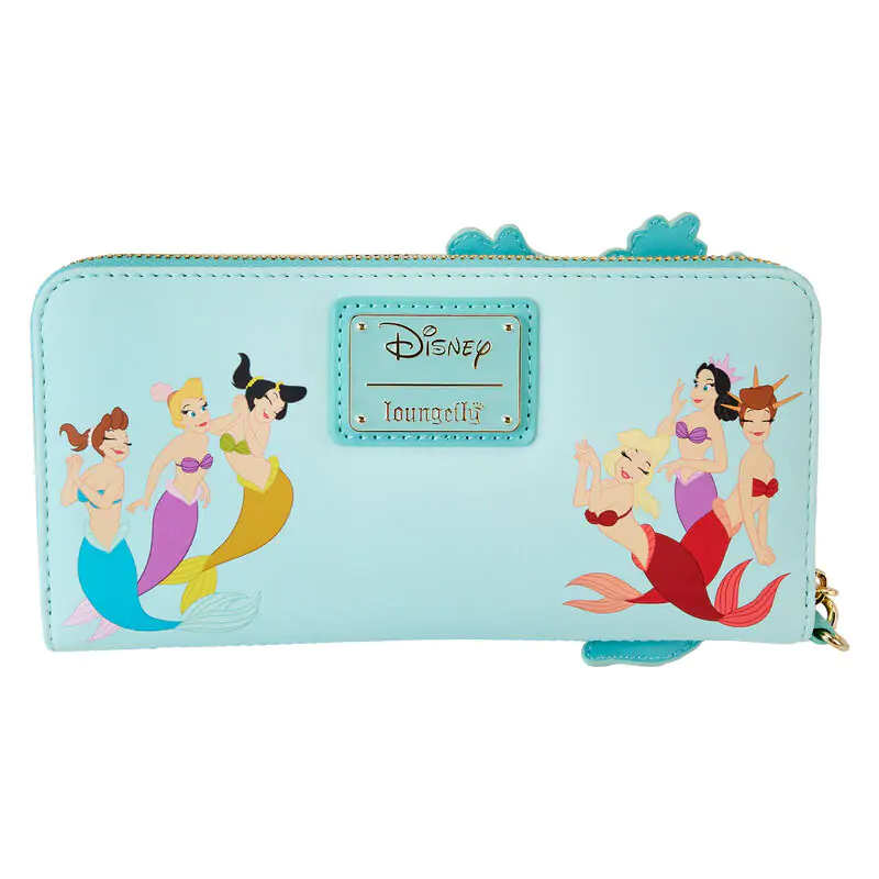 Loungefly Disney The Little Mermaid Ariel Princess Lenticular Geldbörse Produktfoto