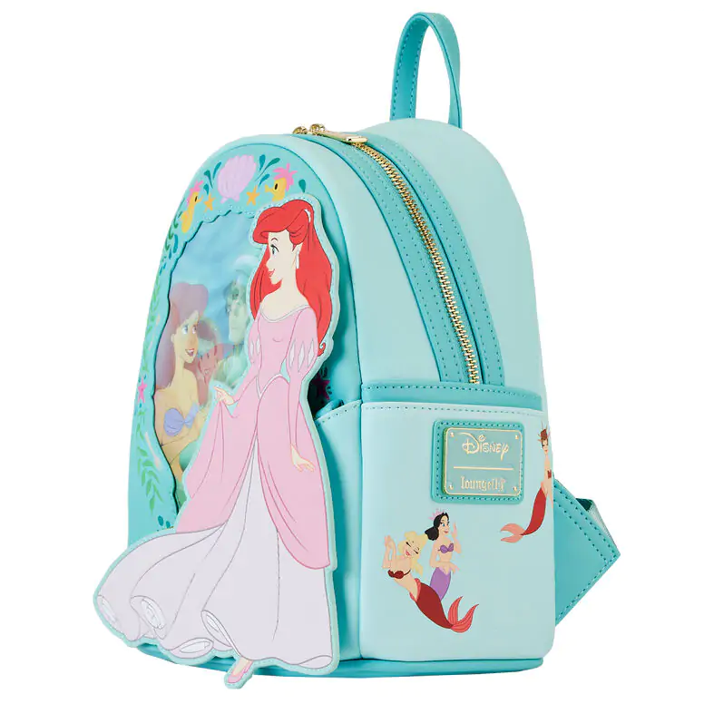 Loungefly Disney The Little Mermaid Ariel Princess Lenticular Rucksack 26cm termékfotó