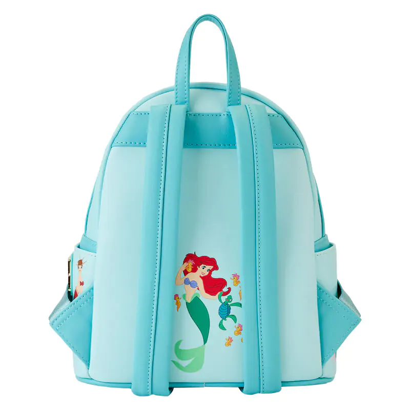 Loungefly Disney The Little Mermaid Ariel Princess Lenticular Rucksack 26cm termékfotó