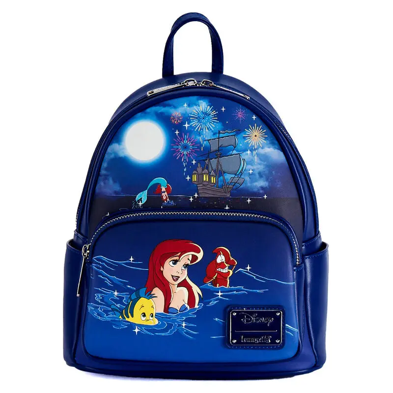 Loungefly Disney The Little Mermaid Fireworks Rucksack 26cm Produktfoto