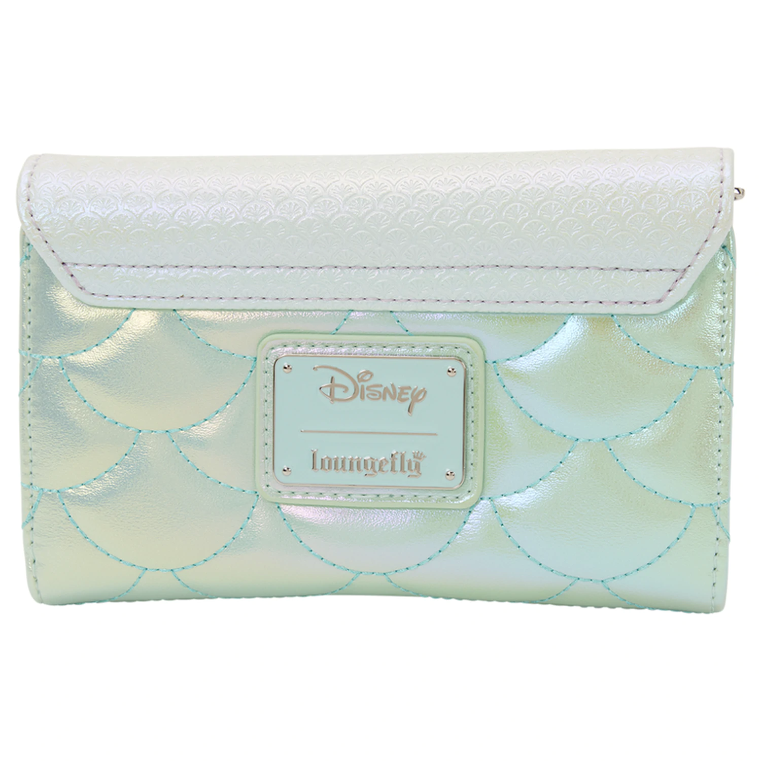 Loungefly Disney The Little Mermaid Iridescent Pearl Klappportemonnaie Produktfoto