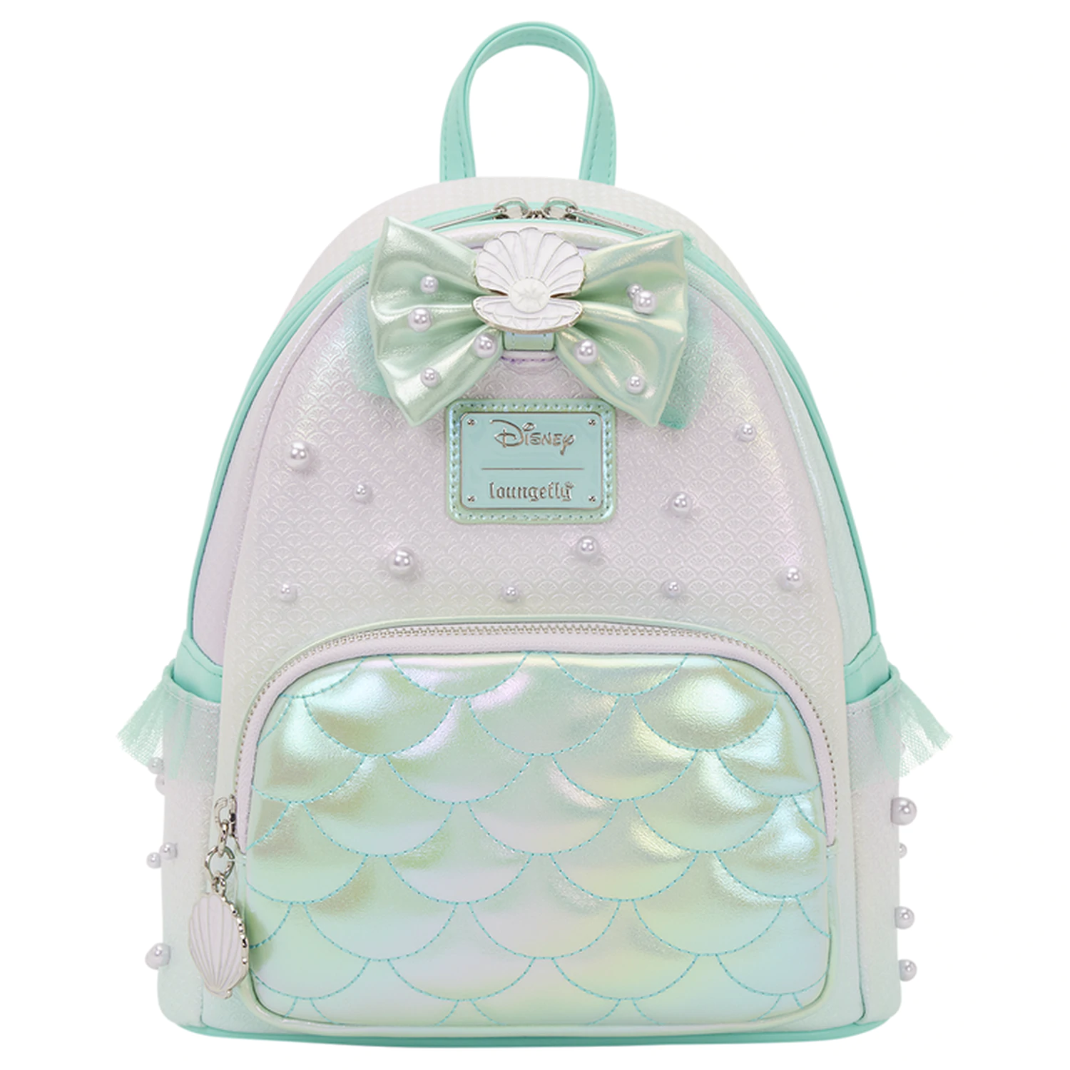 Loungefly Disney The Little Mermaid Iridescent Pearl Rucksack 26cm Produktfoto