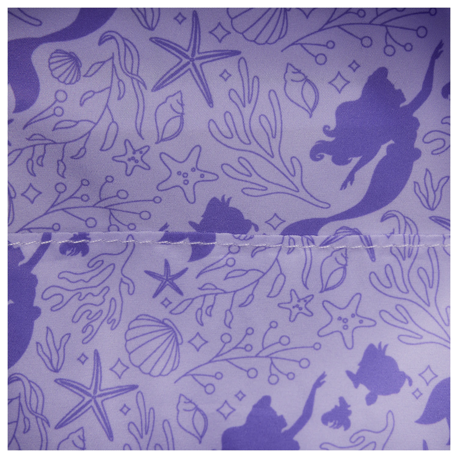 Loungefly Disney The Little Mermaid Iridescent Pearl Rucksack 26cm Produktfoto