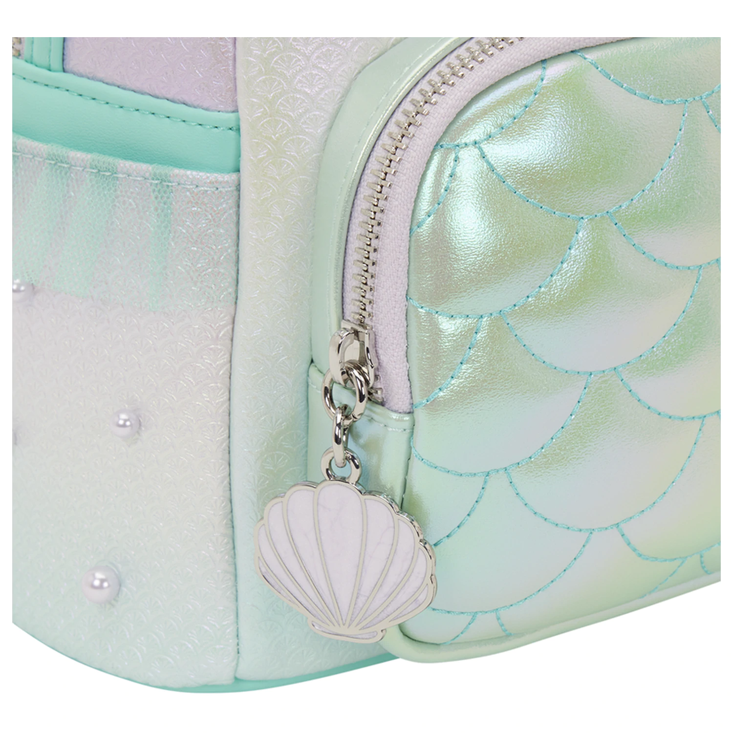 Loungefly Disney The Little Mermaid Iridescent Pearl Rucksack 26cm Produktfoto