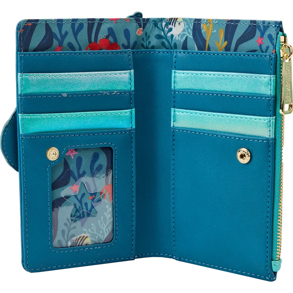 Loungefly Disney The Little Mermaid Geldbörse Produktfoto