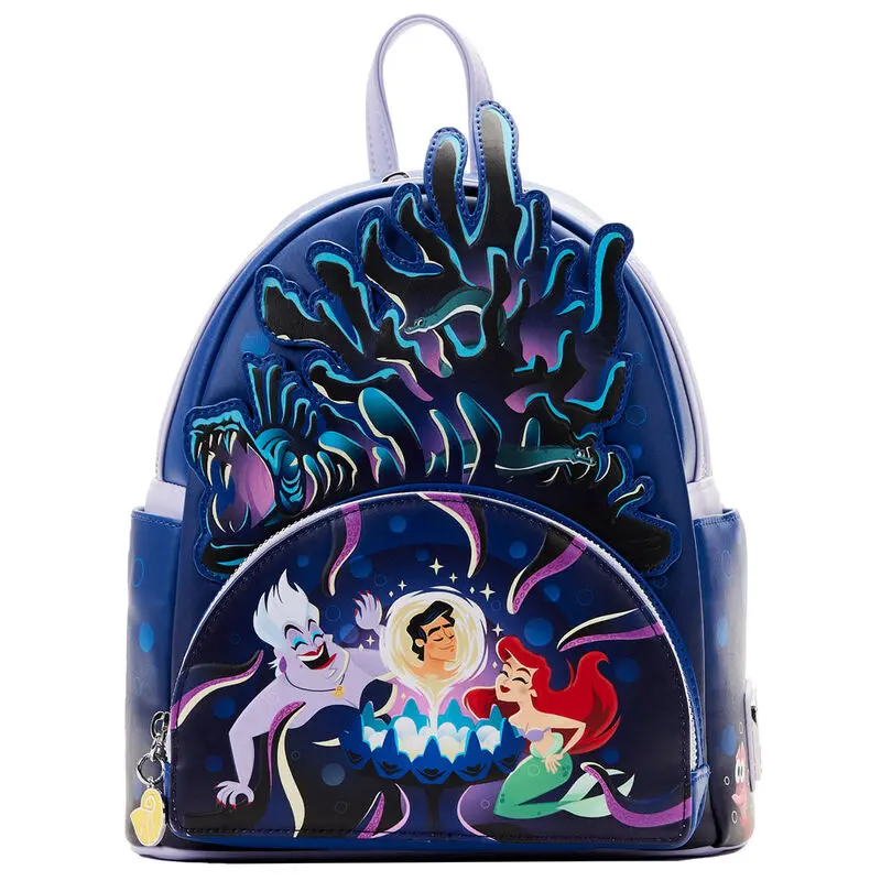 Disney by Loungefly Rucksack The Little Mermaid Ursula Lair termékfotó