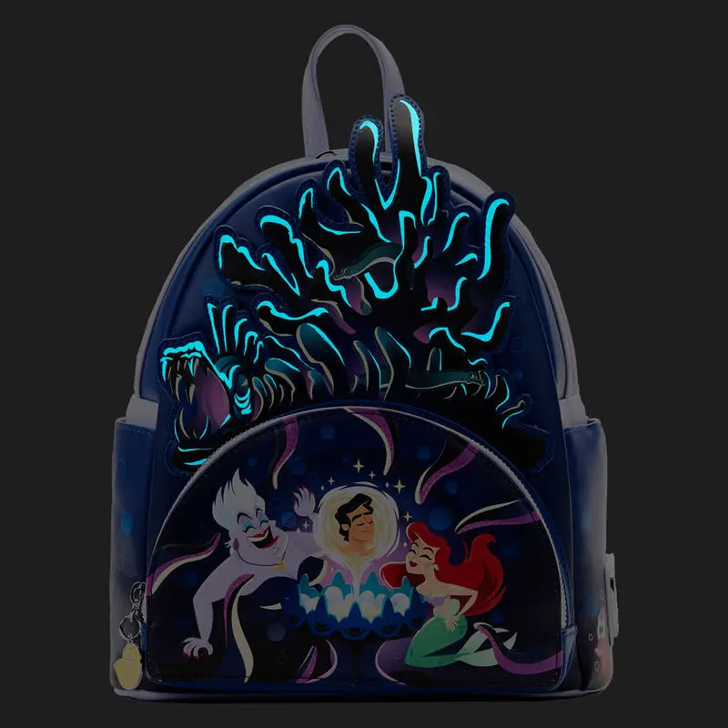 Disney by Loungefly Rucksack The Little Mermaid Ursula Lair termékfotó