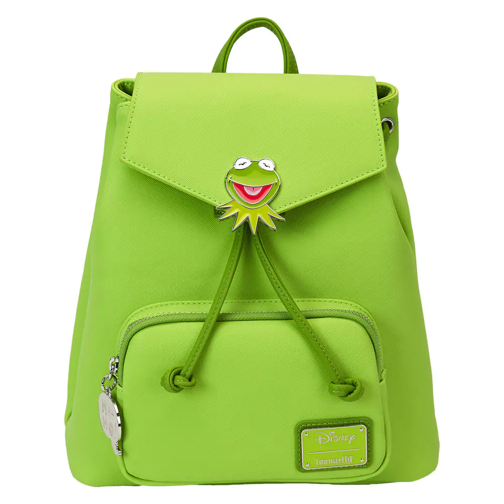 Loungefly Disney The Muppets Kermit the Frog Rucksack 28cm Produktfoto