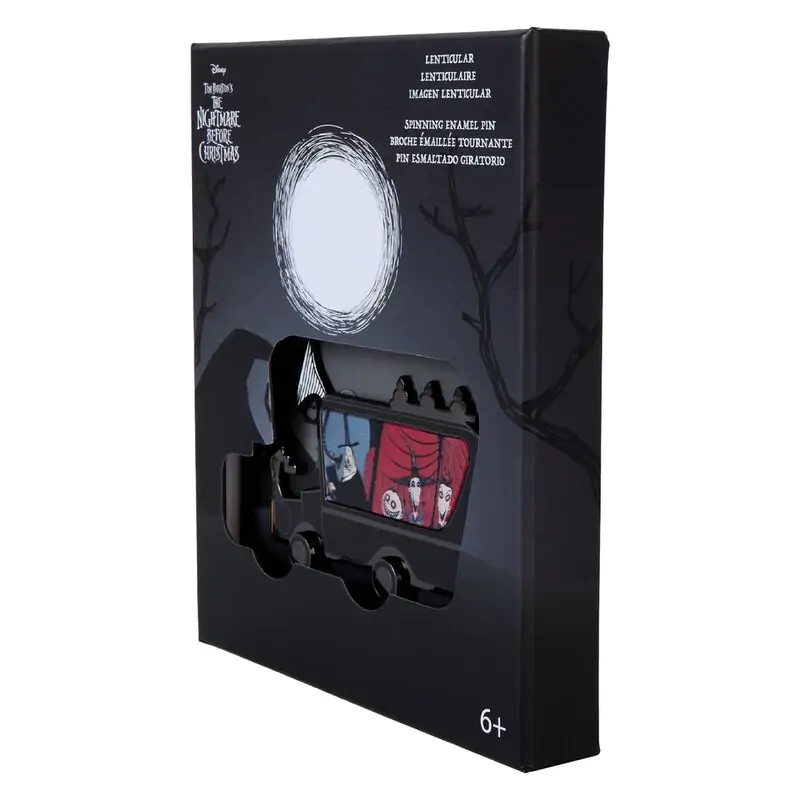 Loungefly Disney The Nightmare Before Christmas Mayor-Mobile Ansteck-Pin Produktfoto