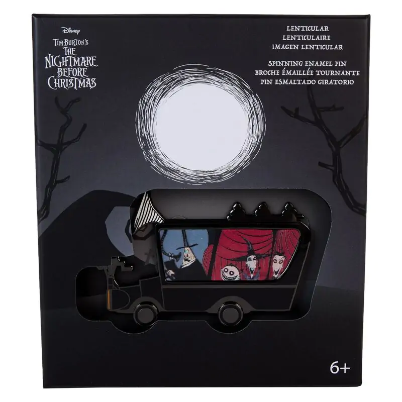Loungefly Disney The Nightmare Before Christmas Mayor-Mobile Ansteck-Pin Produktfoto